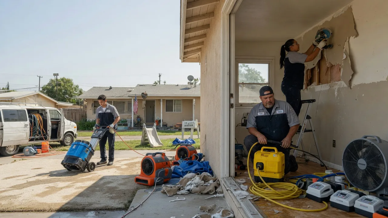 Water Damage Restoration in Spur, TX near me